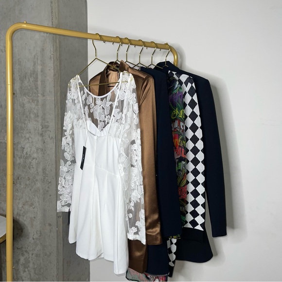 Lulus White Write Your Own Romance White Embroidered Long Sleeve Romper - Picture 11 of 13